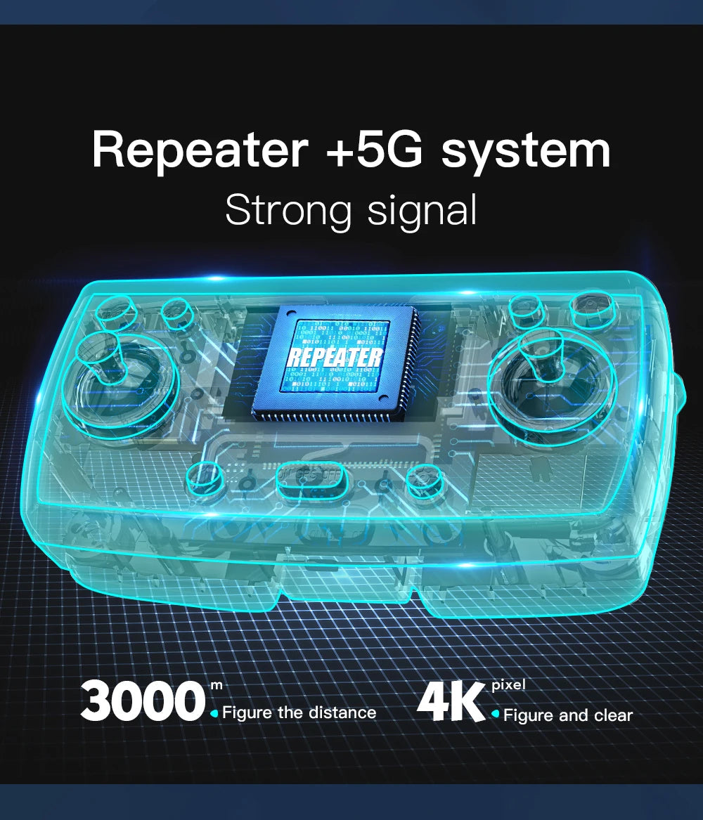 SG908MAX Kun 2 Upgrade Image Transmission Aerial Photography UAV GPS Quadcopter