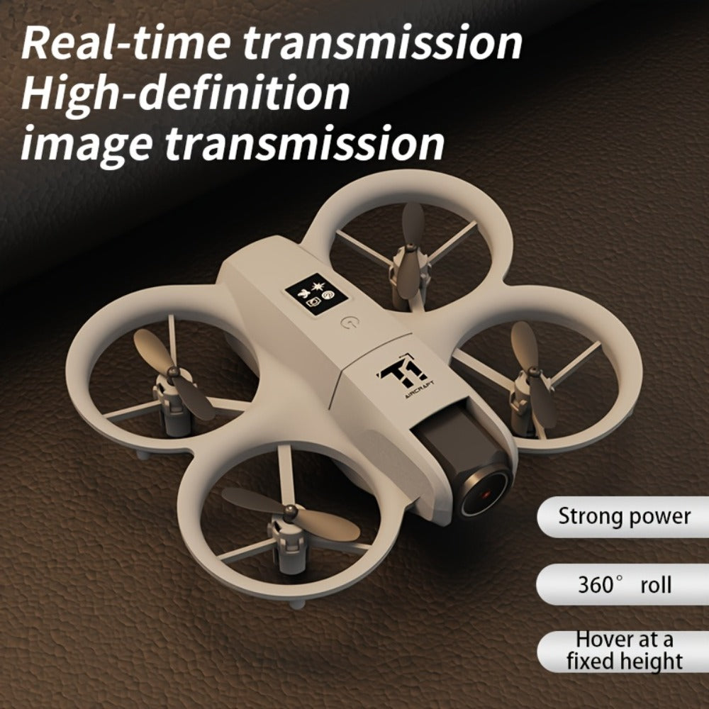 4K RC Airplane Auto Hover Dual Batteries Optical Flow WiFi FPV Camera One-Key Return Roll Anti-Shock Anti-Collision — image 9
