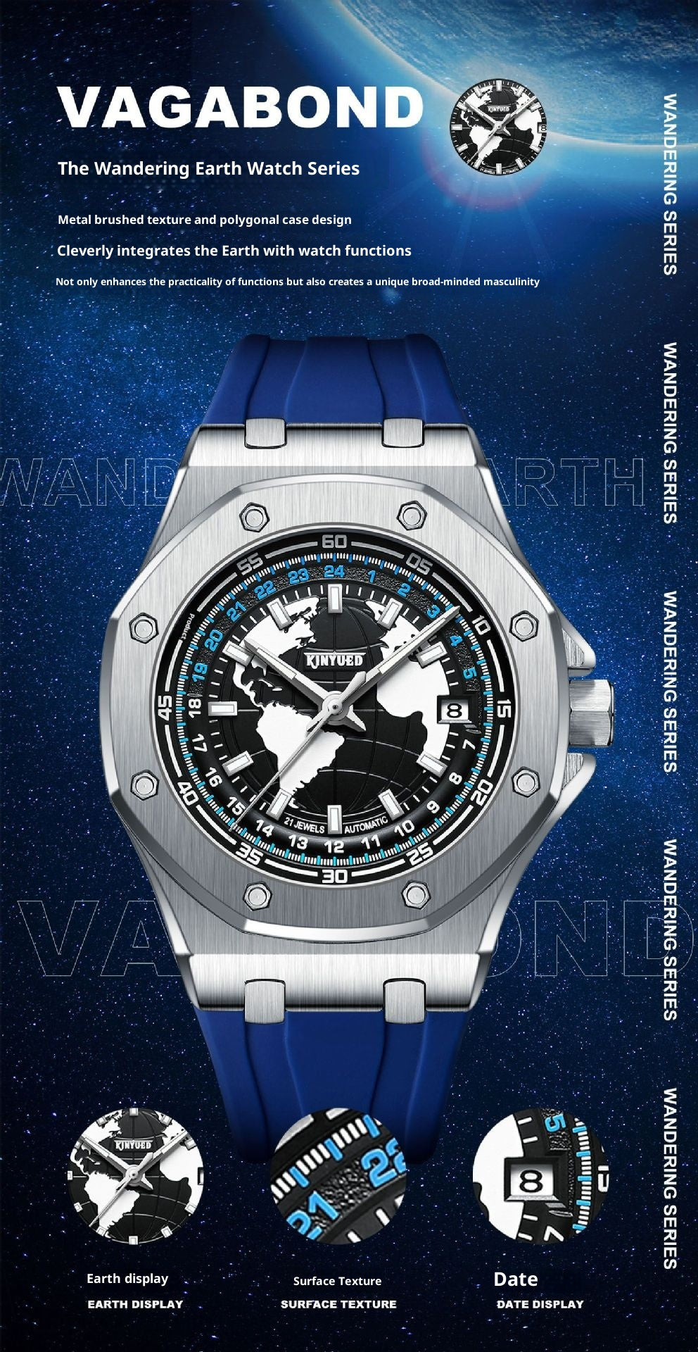 Automatic Men's Hollow Mechanical Watch