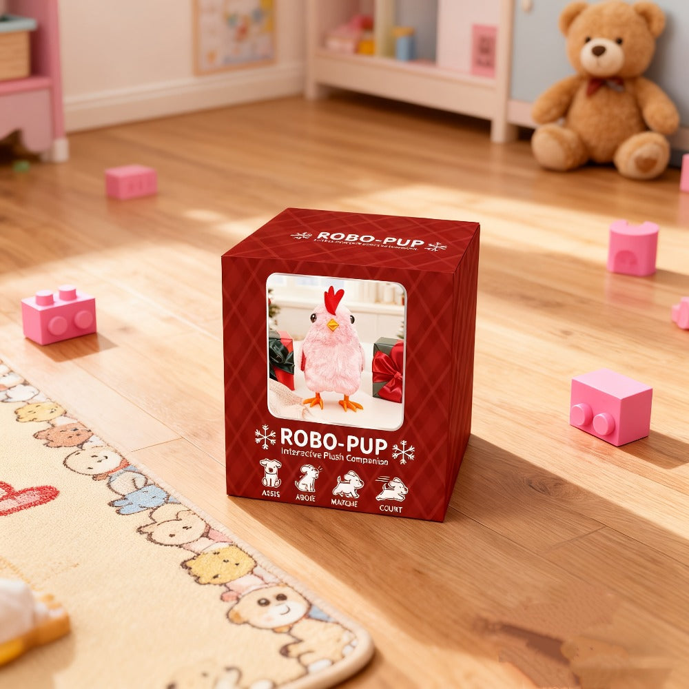 Electronic Walking Plush Animal Toys with Nine Dog, Cat or Chick Styles and Boxed or Boxless Options — image 29