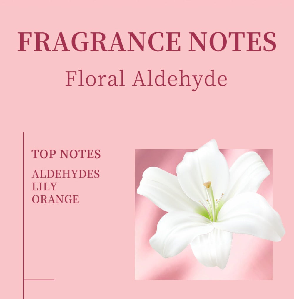 Pink Diamond Eau de Parfum Spray, 3.4 fl oz Bottle with Aldehyde, Lily and Orange Scent Notes — image 12
