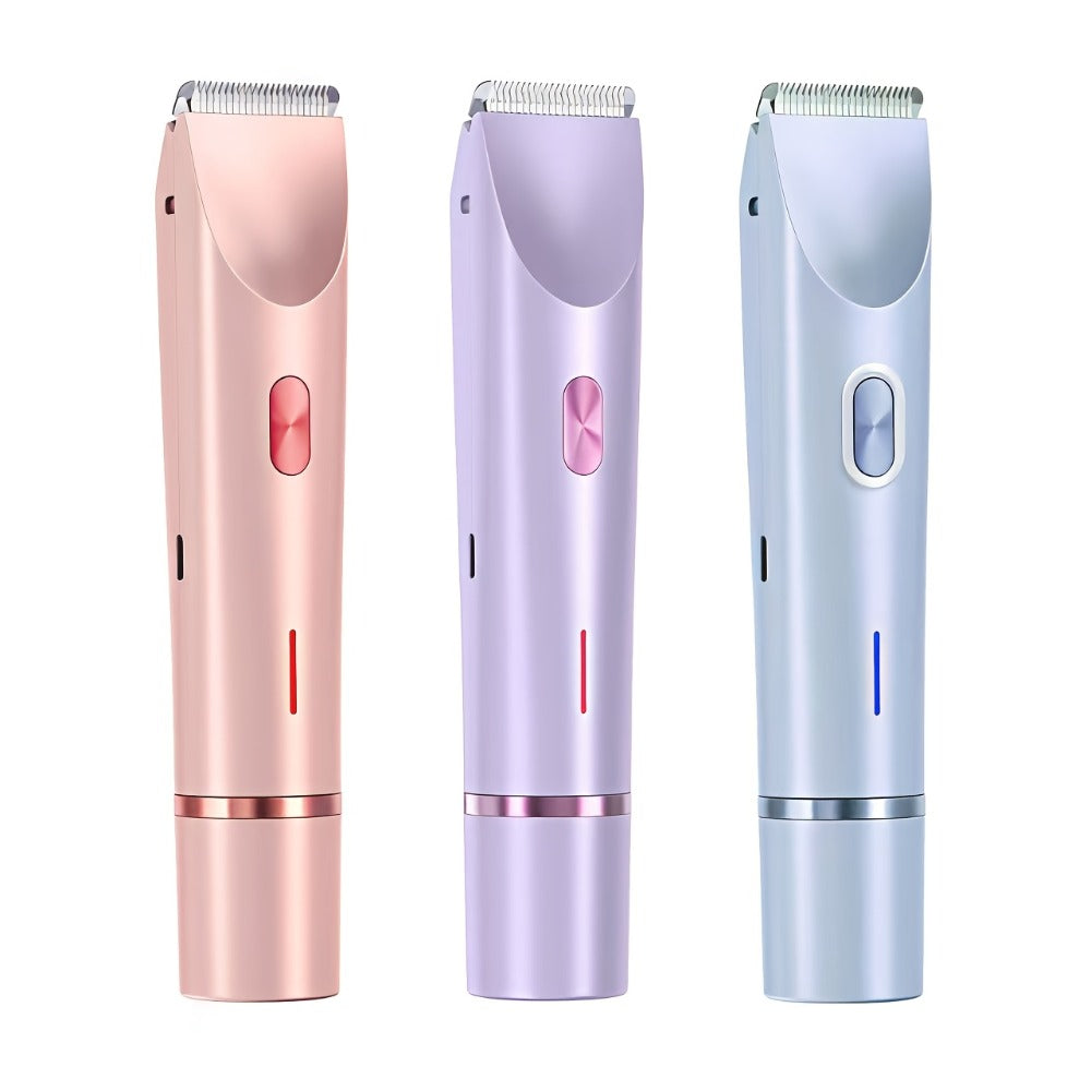 Electric Shaver 2-in-1 Women’s Razor and Bikini Trimmer with IPX6 Wet/Dry Use and USB Rechargeable Power — image 3