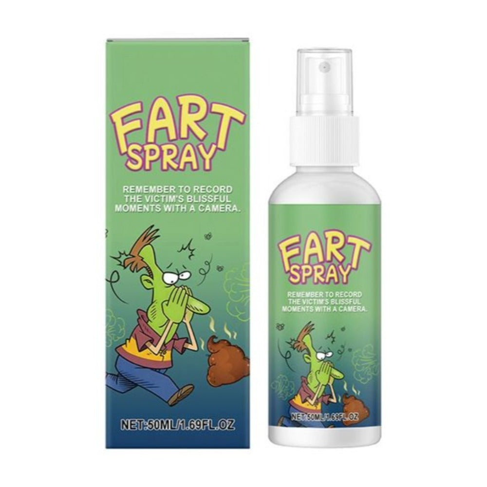 Fart Spray Prank Toy, Realistic Stink Bomb Odor Gag Gift for Adults & Kids, Hilarious Party Joke Prop for April Fools Day — i