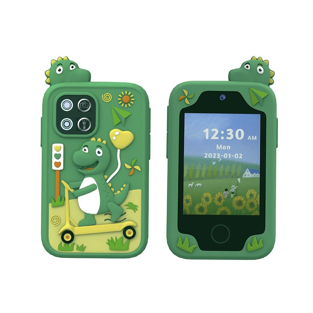 Kids Educational Smartphone Toy with 1080P HD Camera, 20 Mini-Games, Music, Stories & Habit Training — image 8