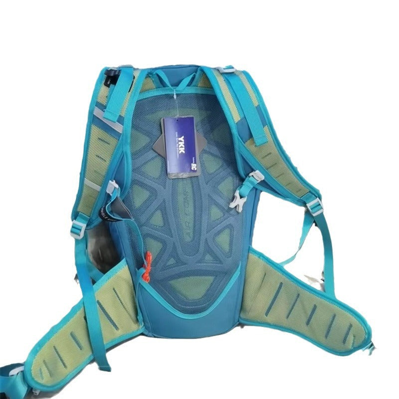 Outdoor Zippered Foldable High-Capacity Hiking Backpack