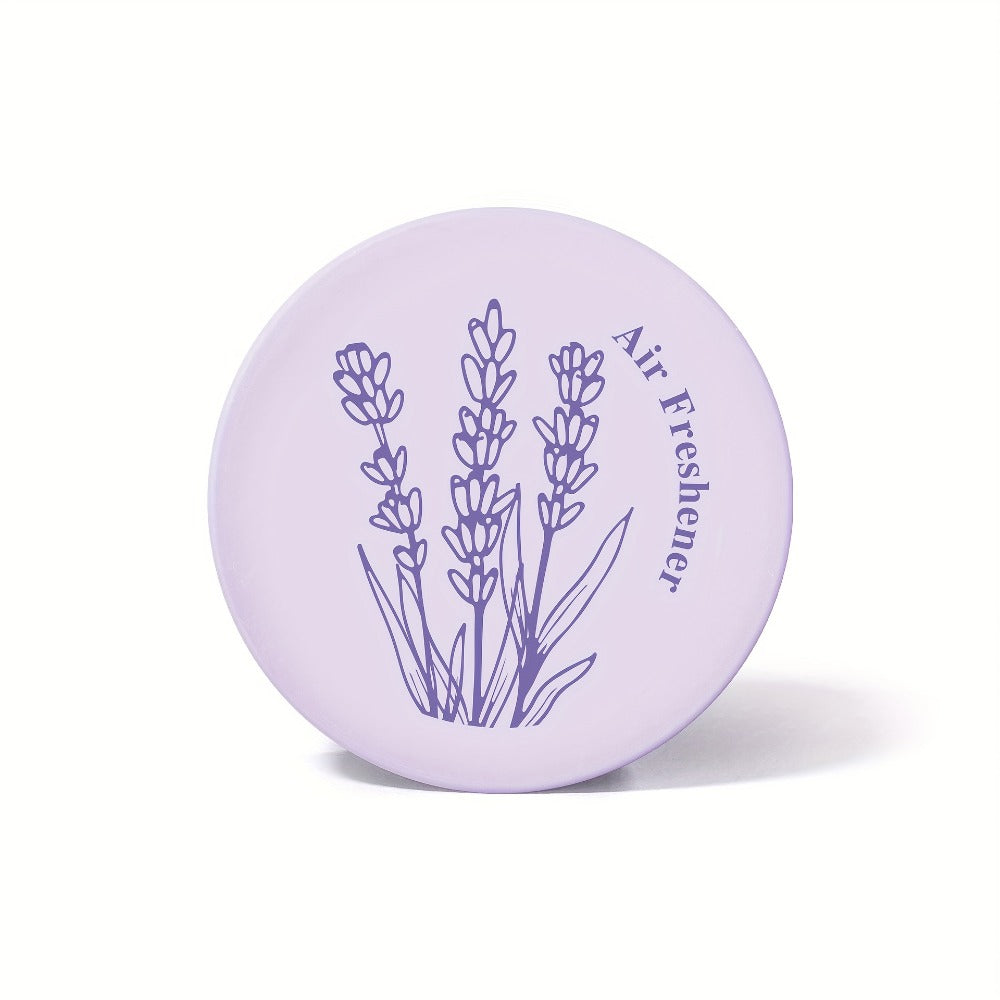Car Air Freshener 2-Pack Solid Fragrance Jars in Cherry, Lavender, Lime, Rose or Sweet Orange — image 19