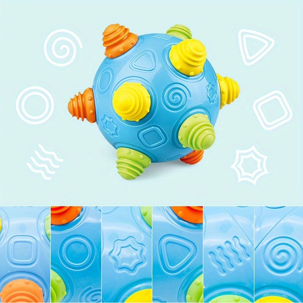 Bouncing Music Dancing Ball Baby Toy, Interactive Electric Rolling Sensory Ball with Lights, Sounds & Melodies — image 11