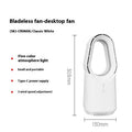 New SK Bladeless Fan Floor Home Electronic Fan Tower Fan Desktop Office Remote Control Wind