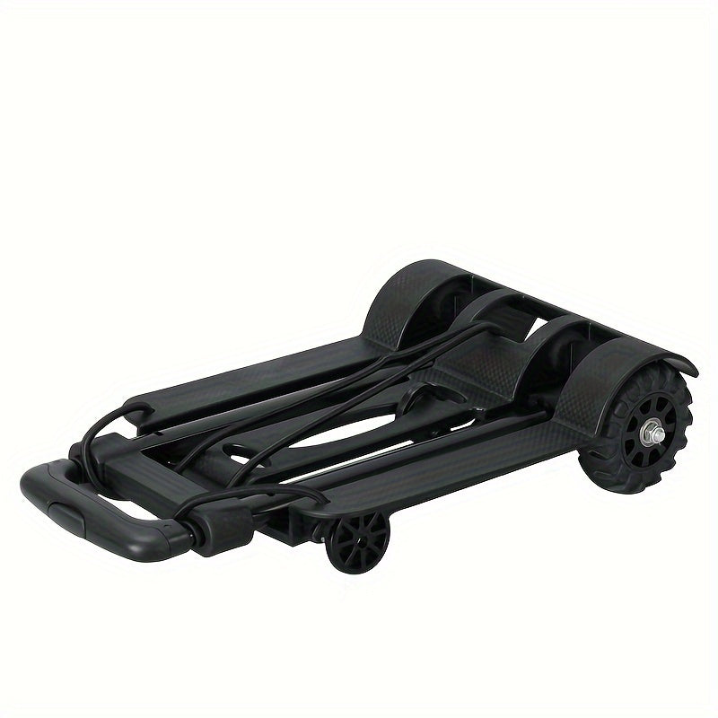 Compact Folding Aluminum Hand Truck with Telescoping Handle and Two- or Four-Wheel Configuration Options — image 3