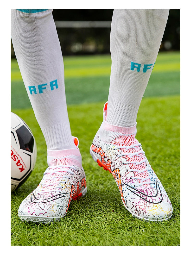 High-top Soccer Spike Special Shoes