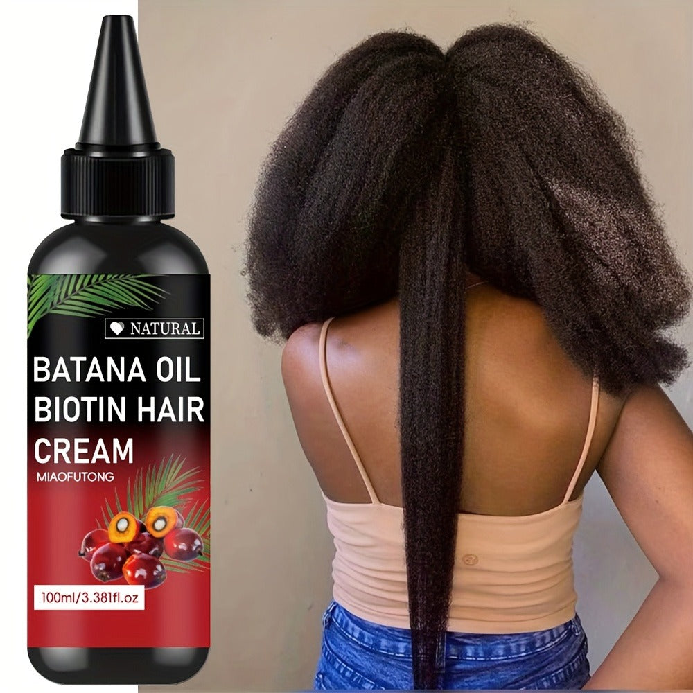 Hair Oil Batana 100ml Red-Label Pump Bottle with Rosemary Extract and Biotin for Root-to-Tip Application — image 5