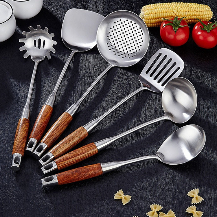 Shovel Soup Slotted Cooking Spoon Shovel Set