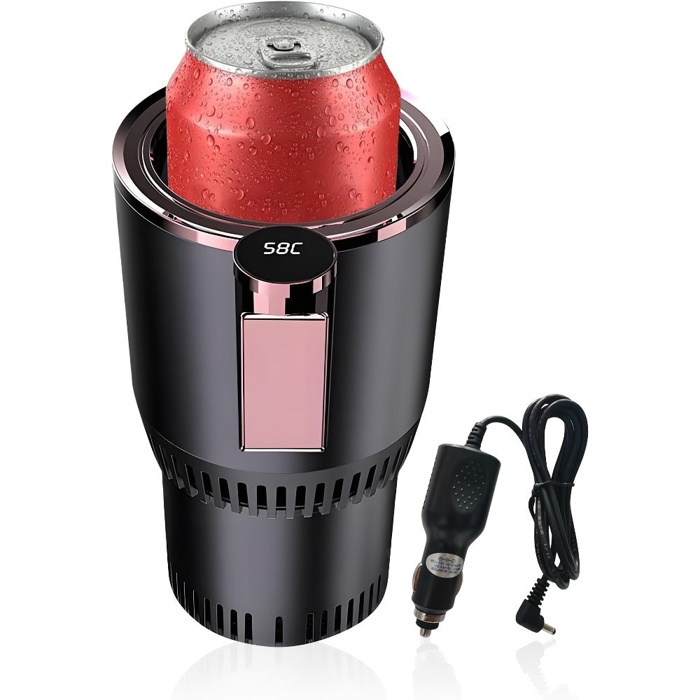 Car Cup Warmer & Cooler 2-in-1 – 12V Electric Heated & Cooled Beverage Holder for Car, Heats to 140°F Cools to 21°F — image 9