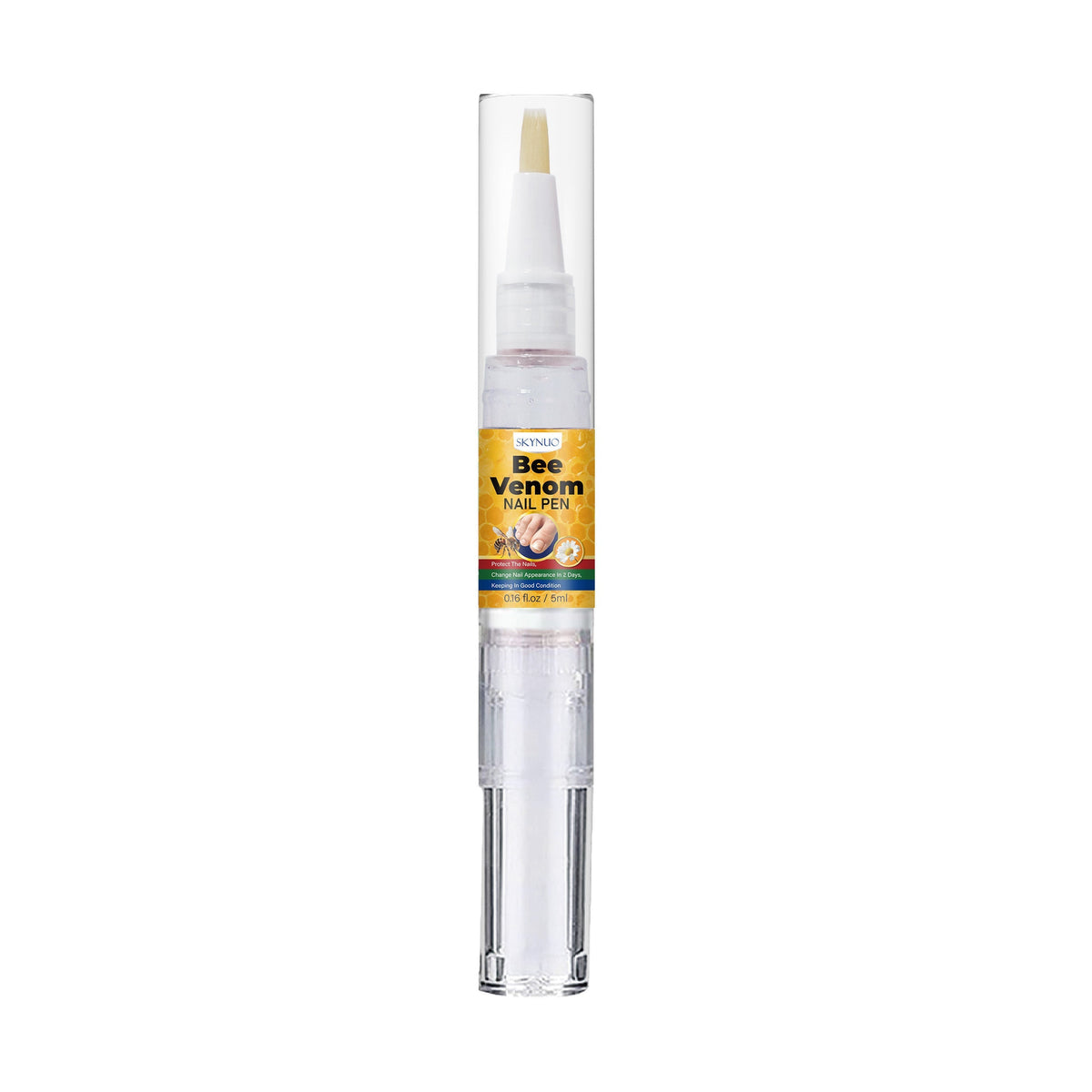 Toenail Pen with Bee Venom, Extra Strength Nail Hardener & Brightener, Nourishing Formula, Treatment — image 11