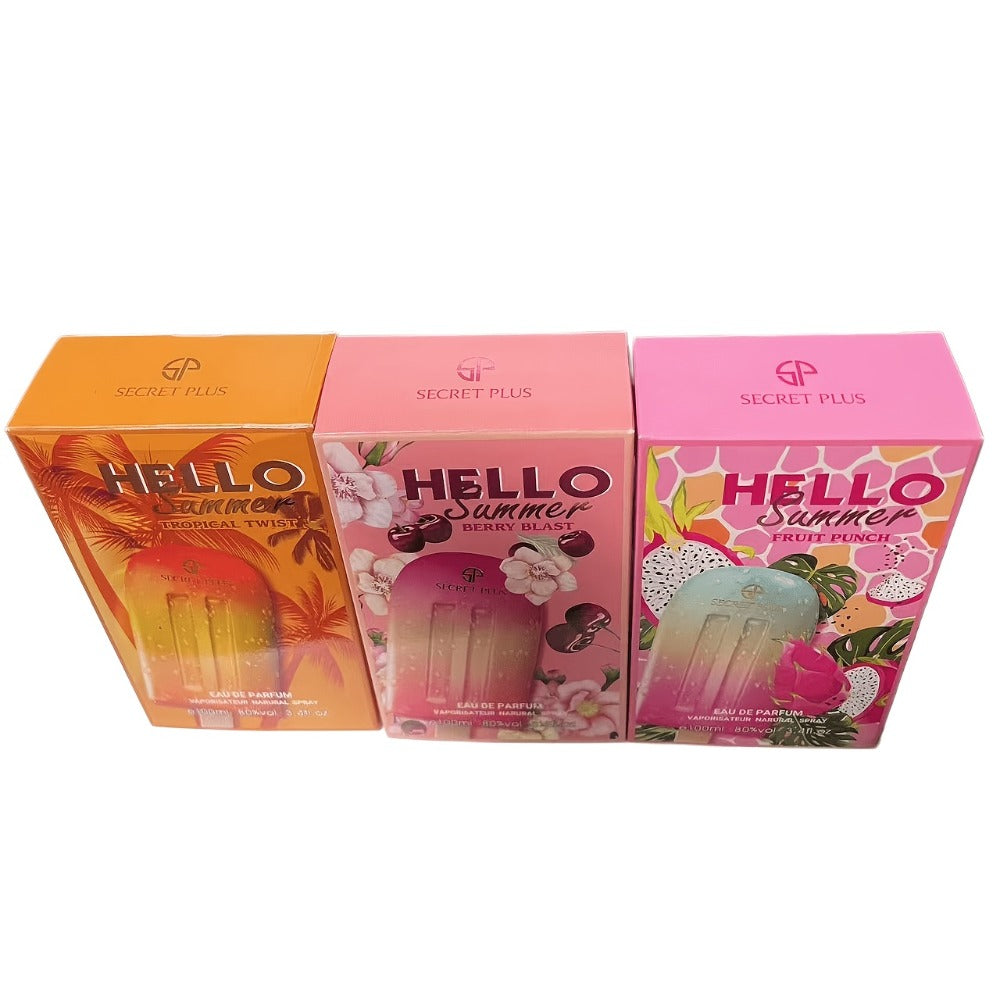 Perfume for Women in 3.38 oz Popsicle Bottle with Tropical-Fruit Profile and 2 Gradient Colors — image 8