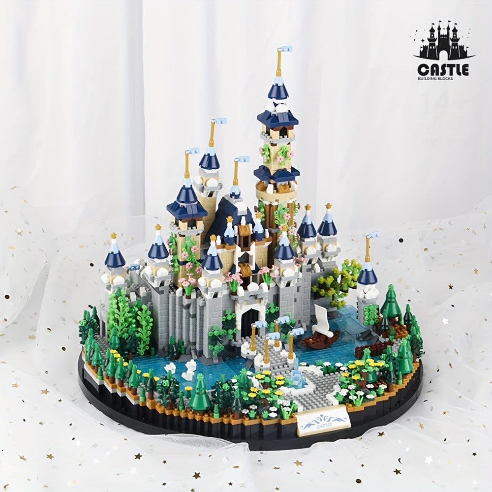 3600PCS Princess Castle Building Blocks Fairytale Palace STEM Micro Brick Architecture Kit for Girls Ages 8+ — image 6