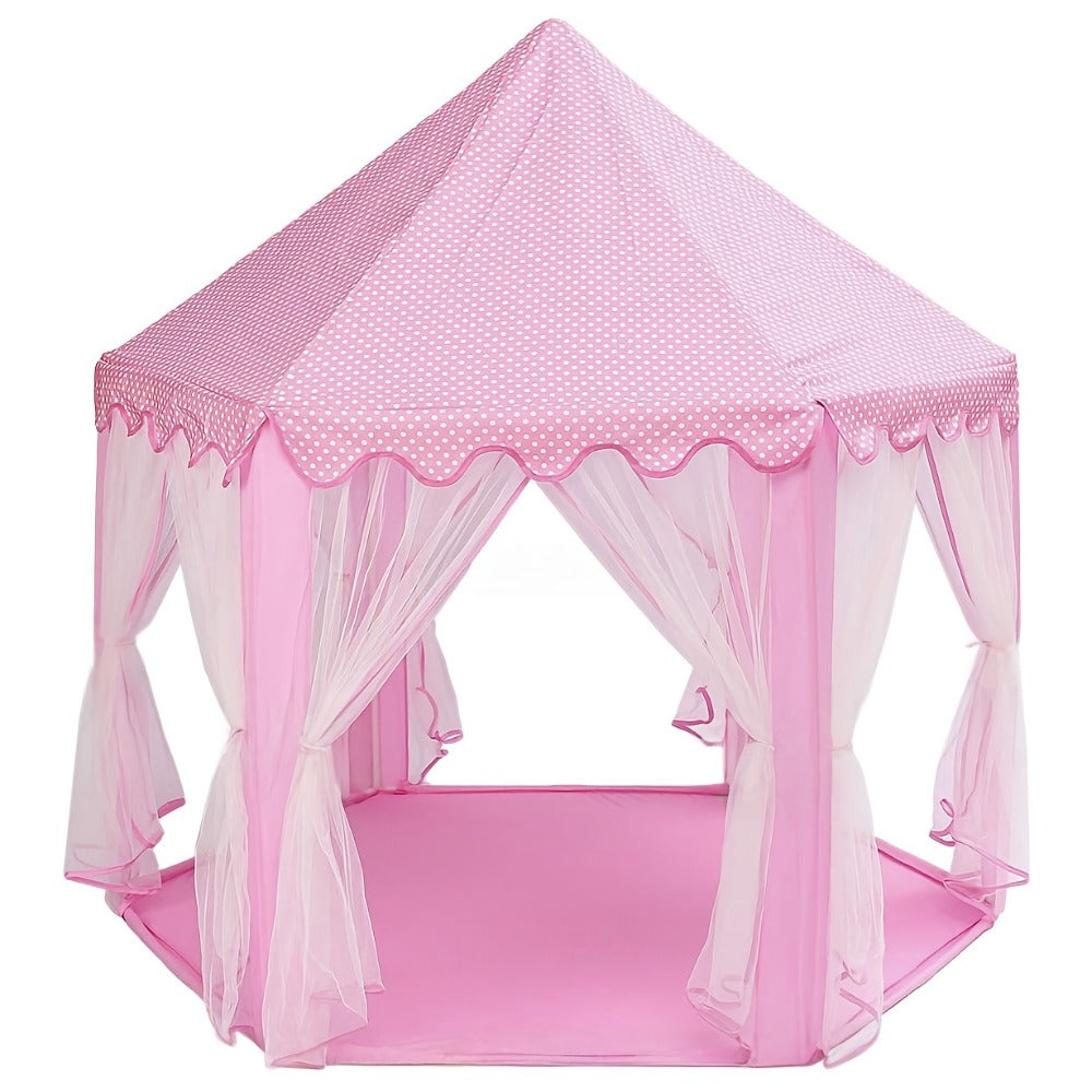 Princess Castle Play Tent for Girls Kids Indoor Outdoor Playhouse Large Toy with the Listed Color, Size or Set Options for Ev