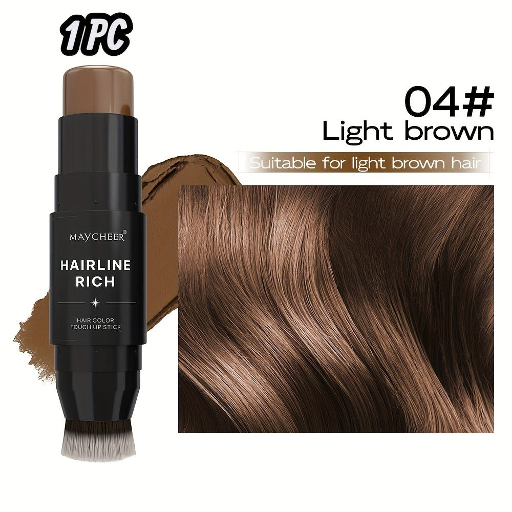 Root Touch-Up Hair Color Pen with Brush Applicator, Instant Gray & White Hair Coverage, Plant Squalane Nourishing Formula — i
