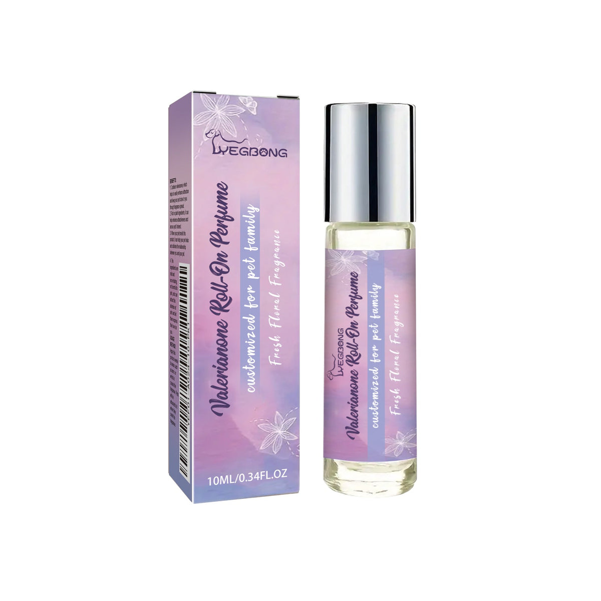Valerianone Roll-On Perfume, Relax Your Pet To Ease Your Dog's Anxiety Pet Roller Perfume