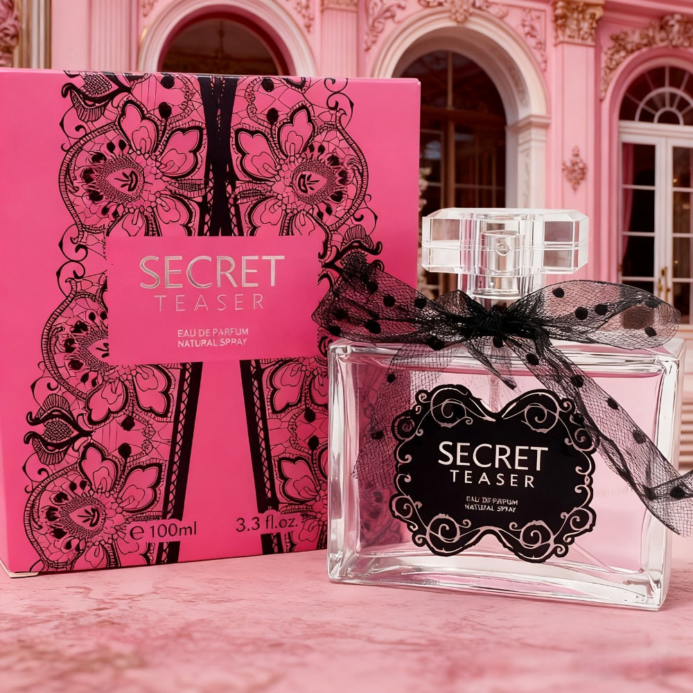 Perfume for Women 100ml in Pink Gift Box with Lychee-Jasmine-Vanilla Source Profile for Daily Wear — image 6
