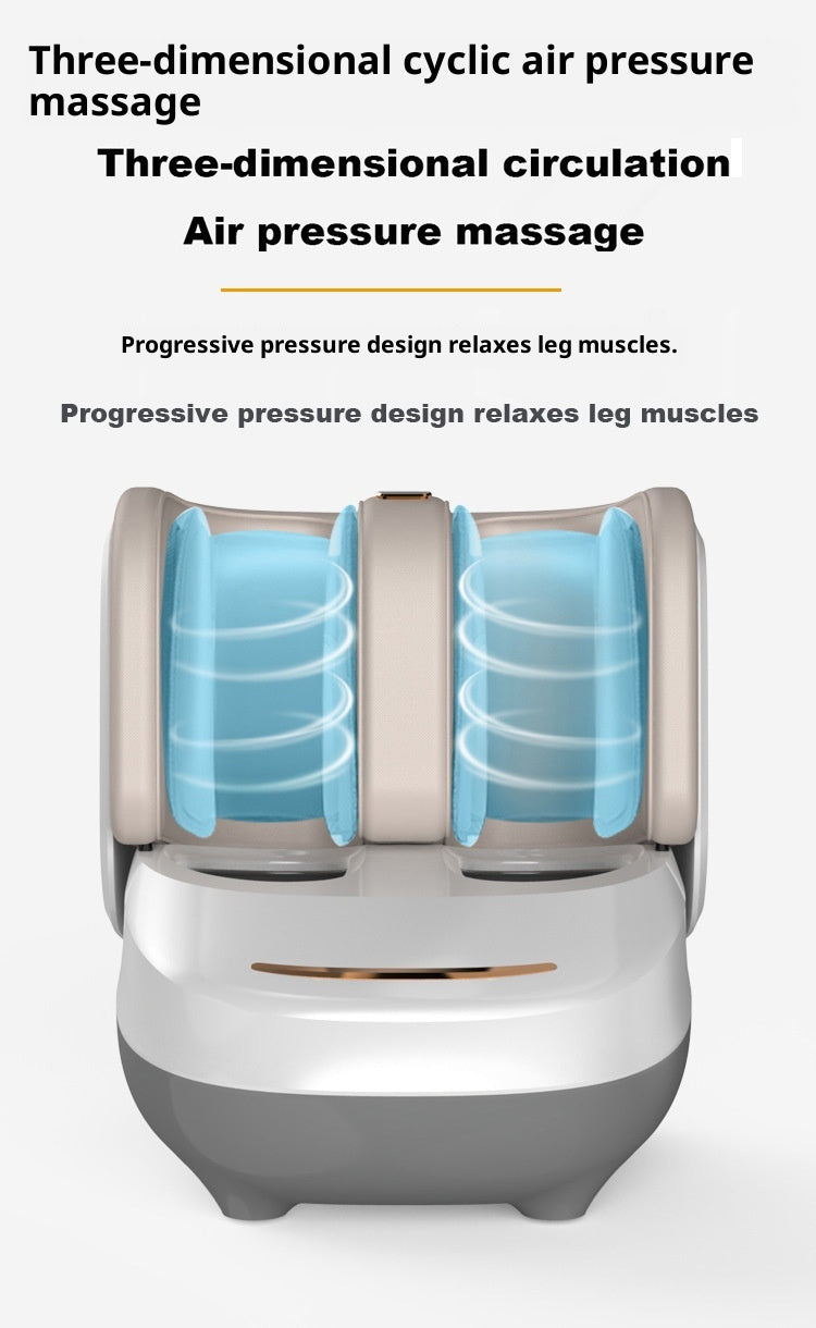 Fully Wrapped Foot Massager Heated Foot Massage Machine
