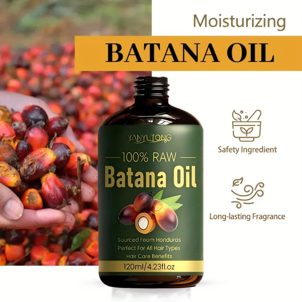 Batana Oil Hair Growth Treatment Large Capacity Deep Moisturizing Hydrating Split End Repair Dry Damaged Hair Scalp Activatio