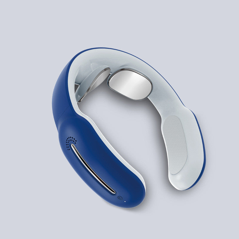 Remote Control Neck Massager - Pulse Therapy Pain Relief Device