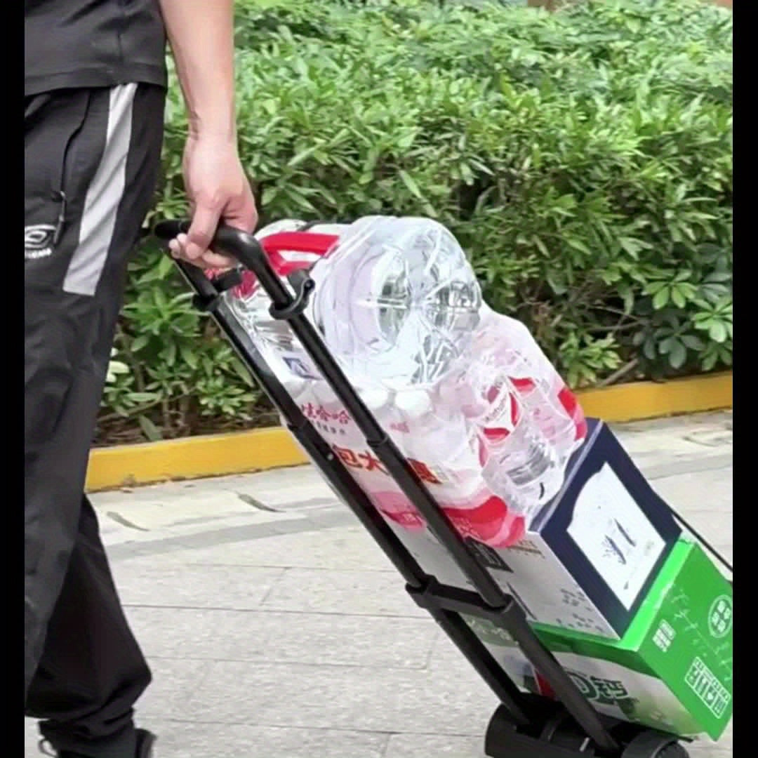Compact Folding Aluminum Hand Truck with Telescoping Handle and Two- or Four-Wheel Configuration Options — image 11