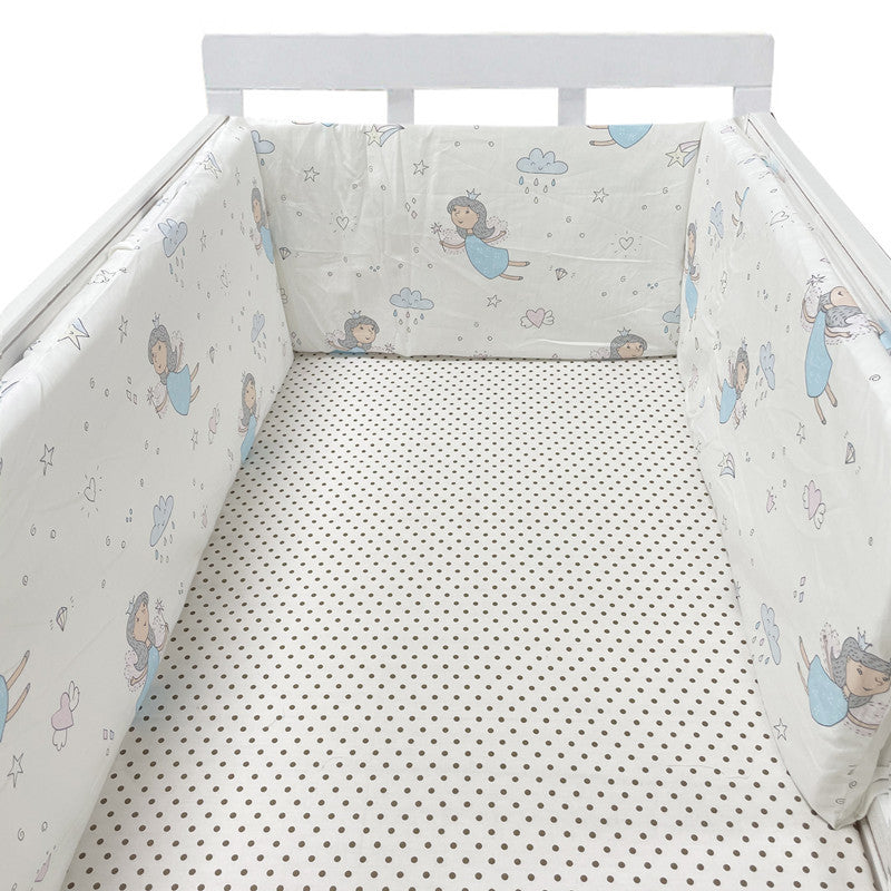 Children's Anti-collision Cotton Cloth Bed Fence
