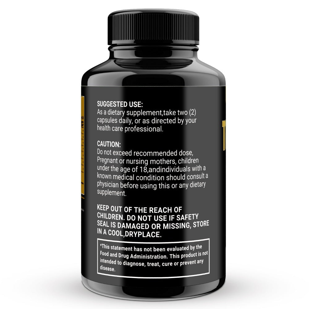 Himiyer Capsule Supplement, Five-Bottle 300-Count Pack with 60 Capsules per Labeled Bottle — image 10