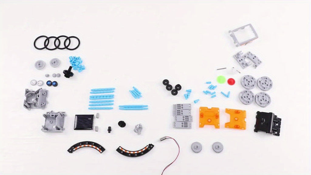 12-in-1 Solar Robot Kit for Kids Ages 8-13, Build Your Own Solar Powered Robot, STEM Engineering Building Toy — image 15