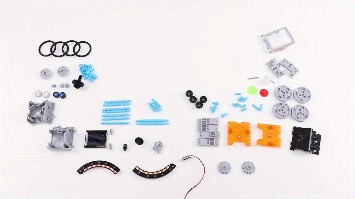 12-in-1 Solar Robot Kit for Kids Ages 8-13, Build Your Own Solar Powered Robot, STEM Engineering Building Toy — image 15