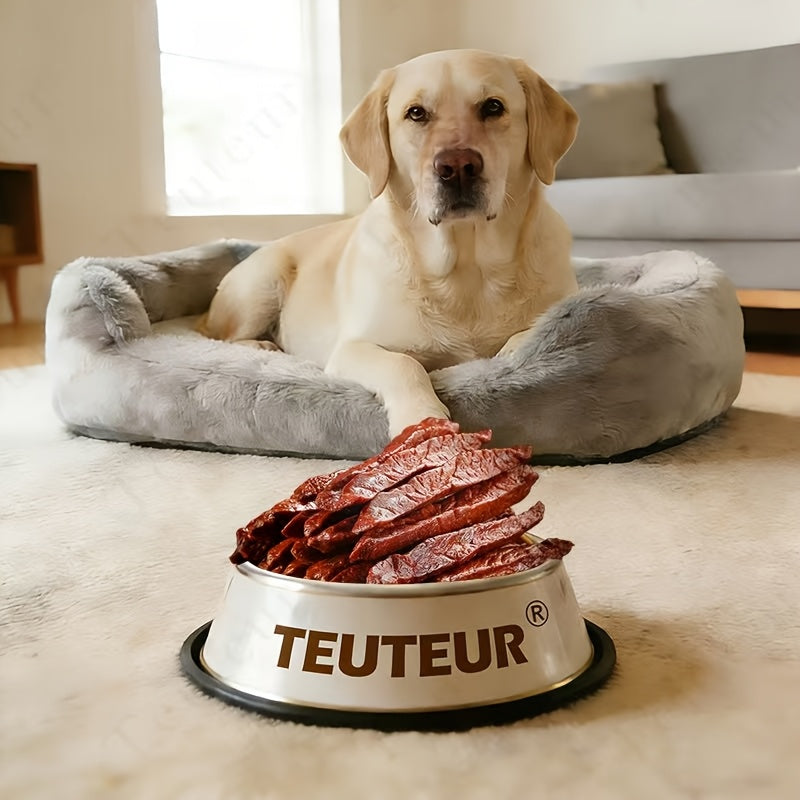 Dog Treats TUTULIFE Beef Tendon Strips and Beef Block Pieces in Three 155g Package Options for Reward Use — image 8