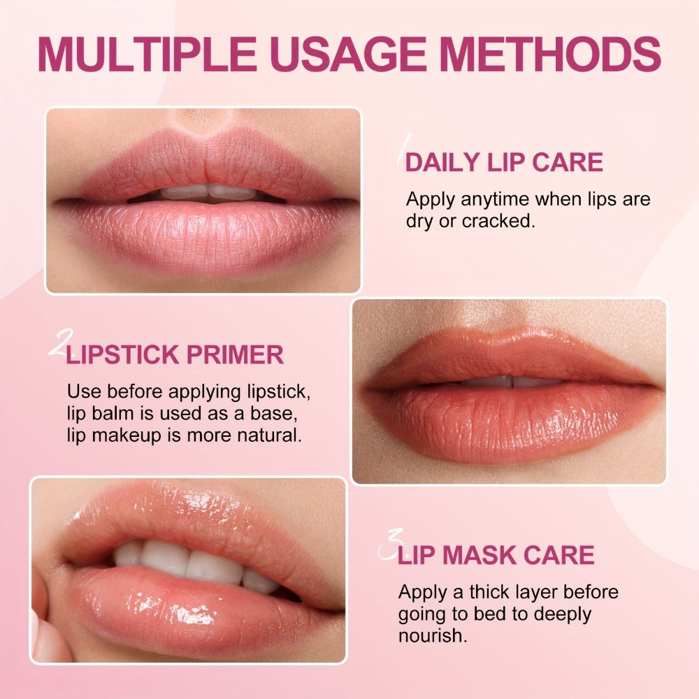 24-Piece Doll-Shaped Lip Balm Display Set in Two Illustrated Set A or Set B Checkout Options — image 2