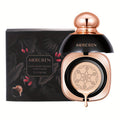 Air Cushion CC Cream Concealer Foundation MERCILEN Buildable Coverage Natural Dewy Finish, for Makeup, Travel and Everyday Va
