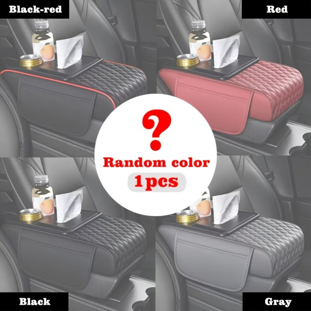Center Console Armrest Organizer with Two Cup Holders, Tissue Slot, Side Pockets and Eight Color or Trim Options — image 11