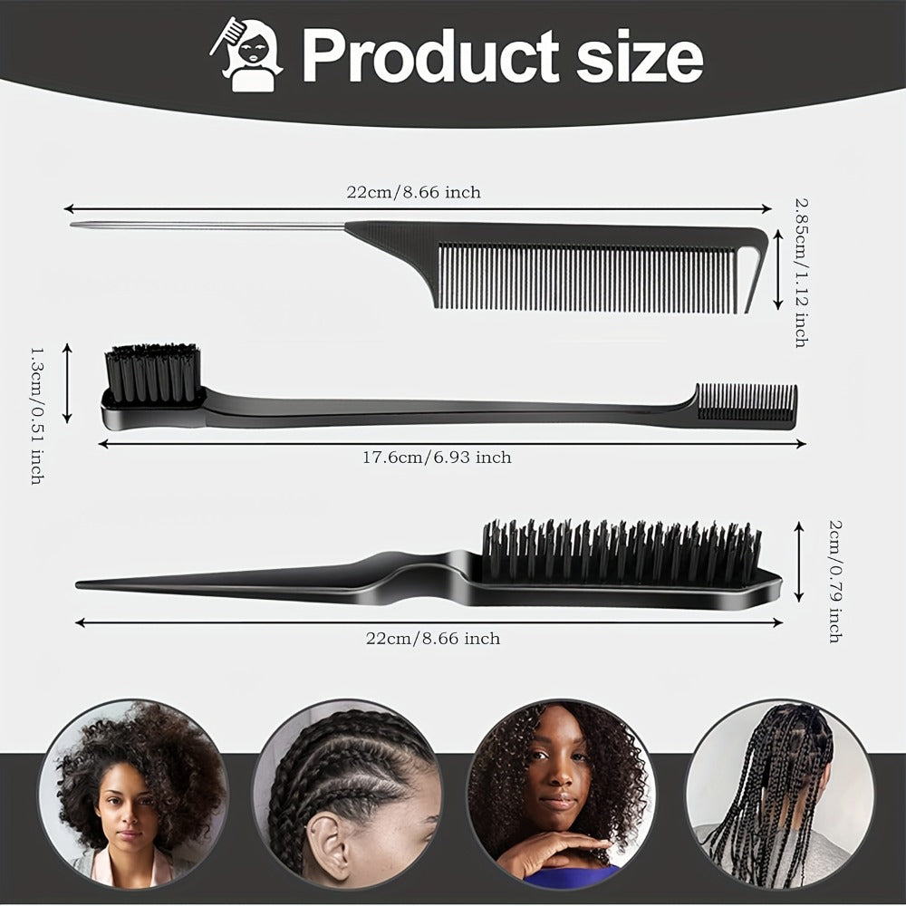 Hair Sectioning Clips 18-Piece Set with Crocodile Clips, Silicone Patting Separator & Curling Wrist Bracelet – Salon Perming 