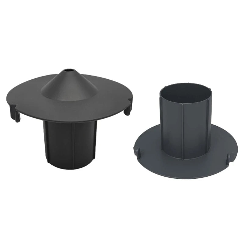 Mixing Bowl Reducer Efficient Chopping Mixing Dicing of Food Garlic Crusher Splash Guard Suitable for Thermomix TM5 TM6