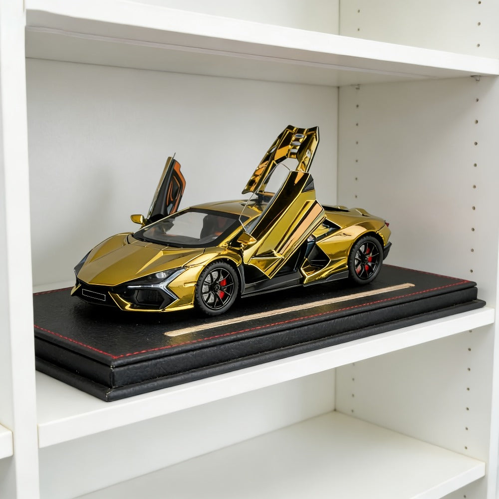 1:24 Scale Die-Cast Sports Car Model Collectible - Zinc Alloy Static Ornament with Realistic Details — image 11