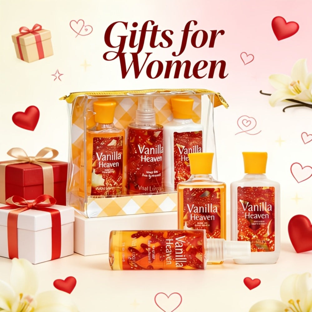 Vanilla Body Lotion Set with Glycerin – Nourishing Moisturizer for Women & Men, Lasting Vanilla Fragrance — image 7