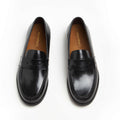 Classic Matte Full-grain Leather Shoes
