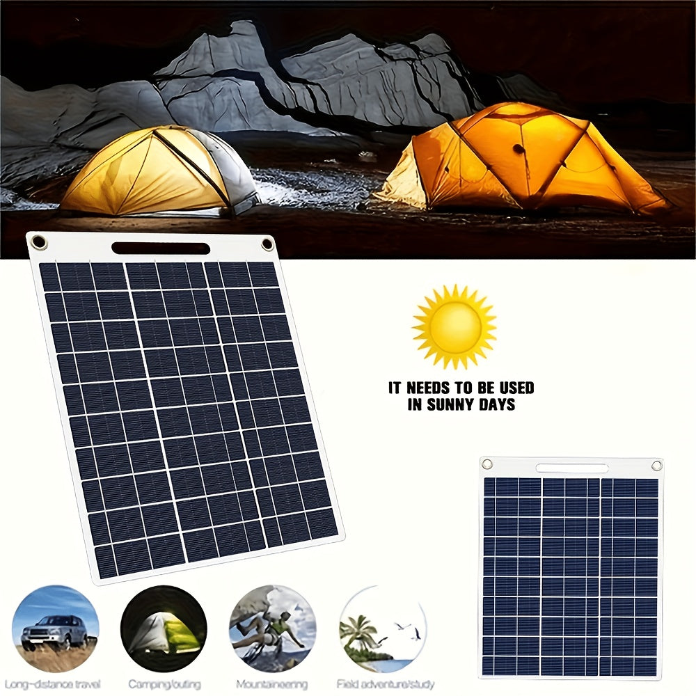 Solar Charging Panel 4W 10W Compact Single-Crystal Monocrystalline Micro USB for Mobile Phone for an Everyday Personal Care R