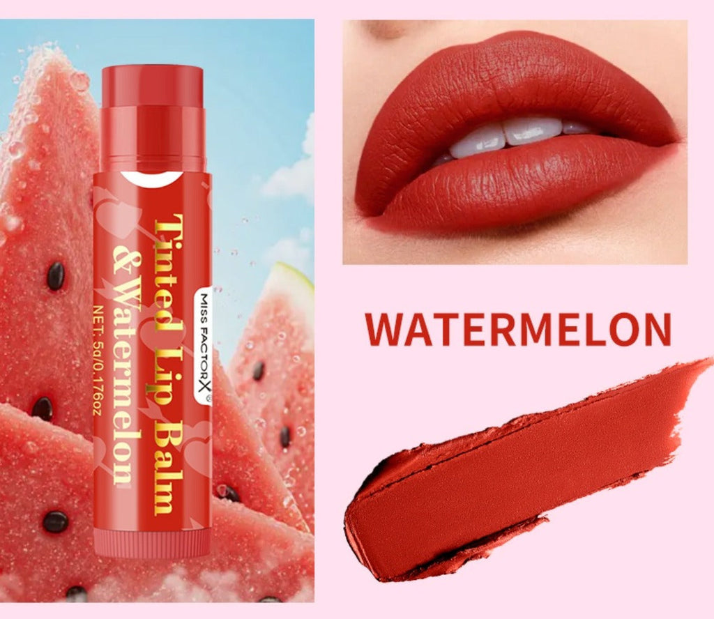 MISS FACTOR 30-Piece Tinted Lip Balm Set with Capped Tubes Organized into Six Color Groups — image 19