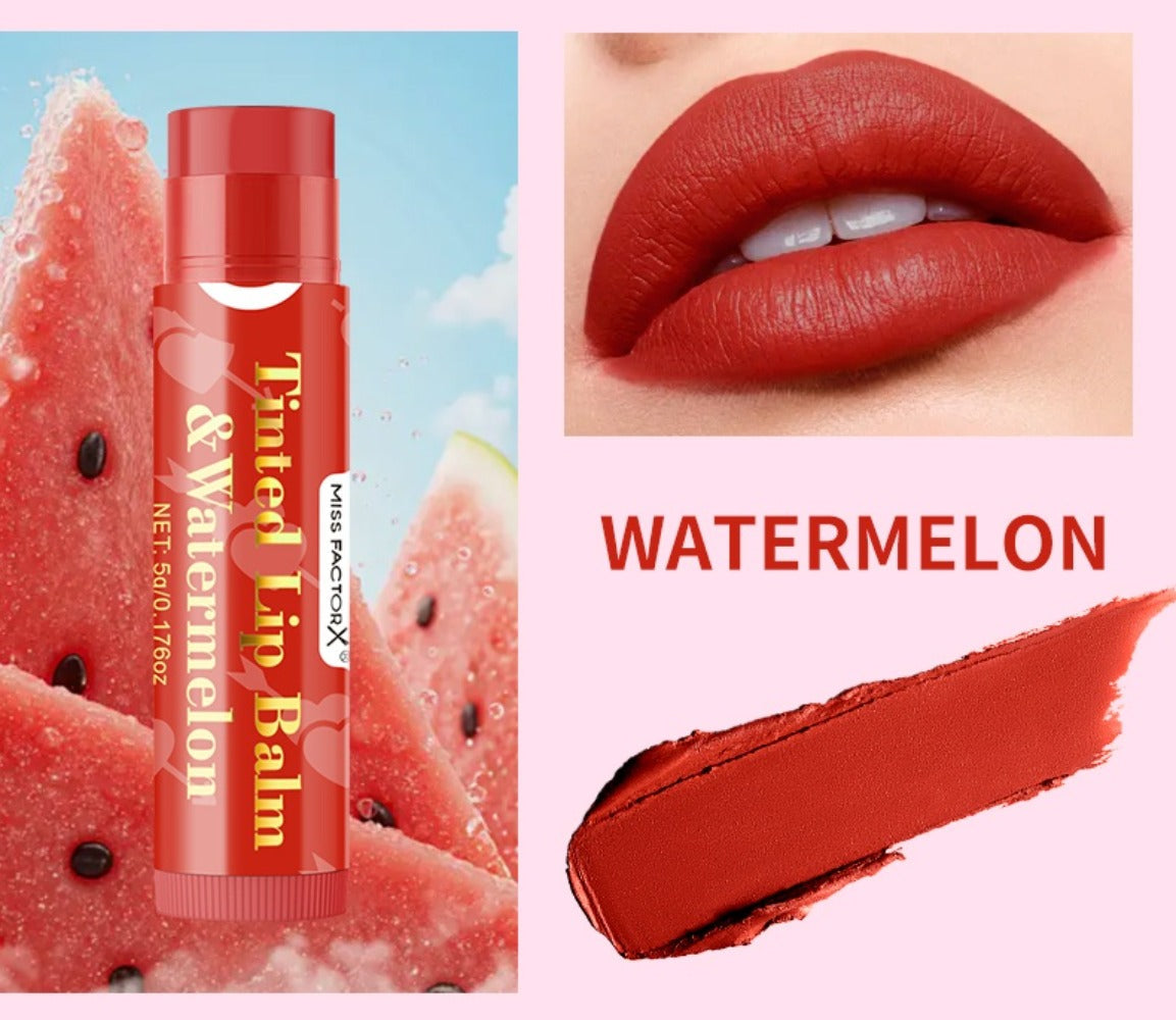 MISS FACTOR 30-Piece Tinted Lip Balm Set with Capped Tubes Organized into Six Color Groups — image 19