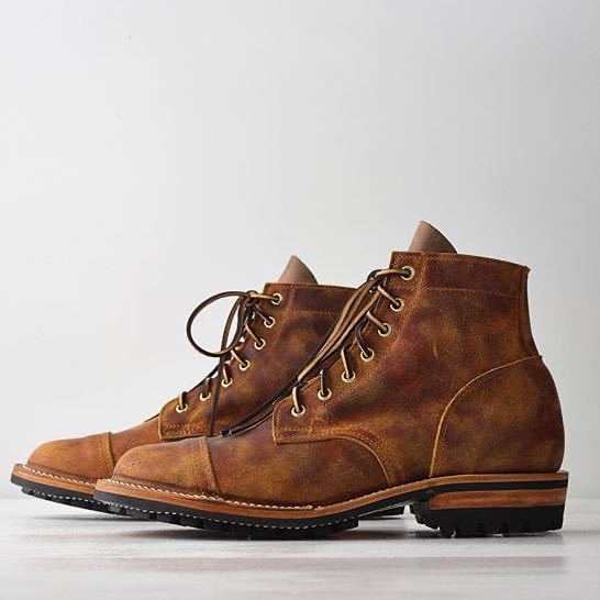 Men's Casual Shoes Versatile Ankle Boots Martin Boots