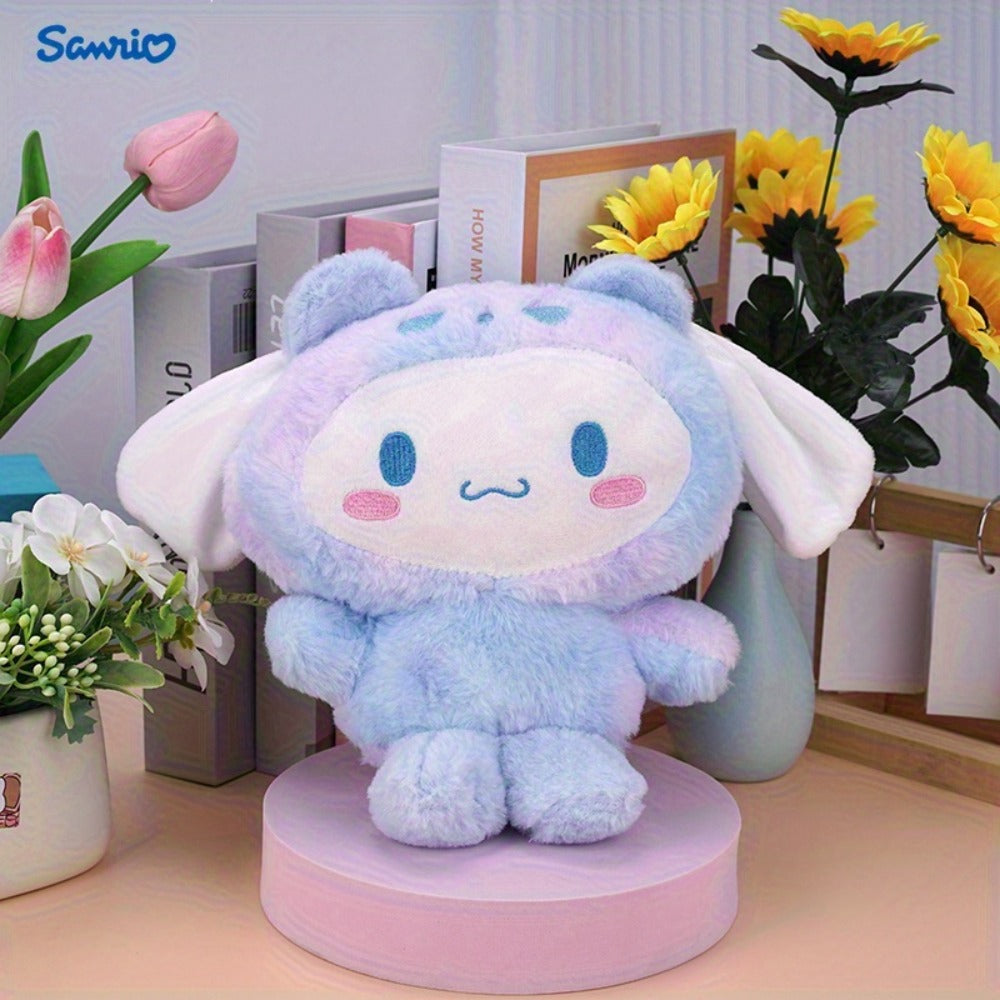 Plush Toy Character Collection with Four Styles, Soft Fabric and Desk-Ready Sitting Designs — image 8