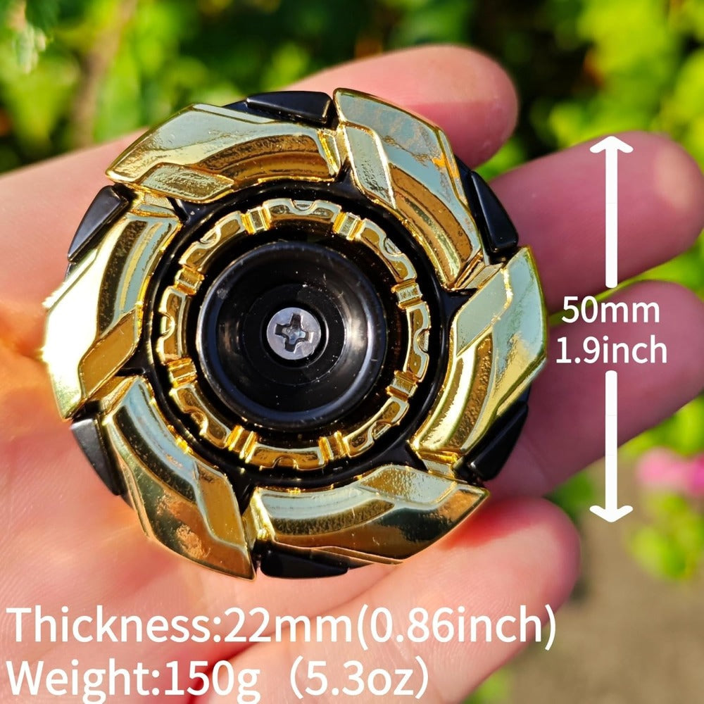 Fidget Spinner in a Metal Design with Hex Key for Adults and Teens — image 5