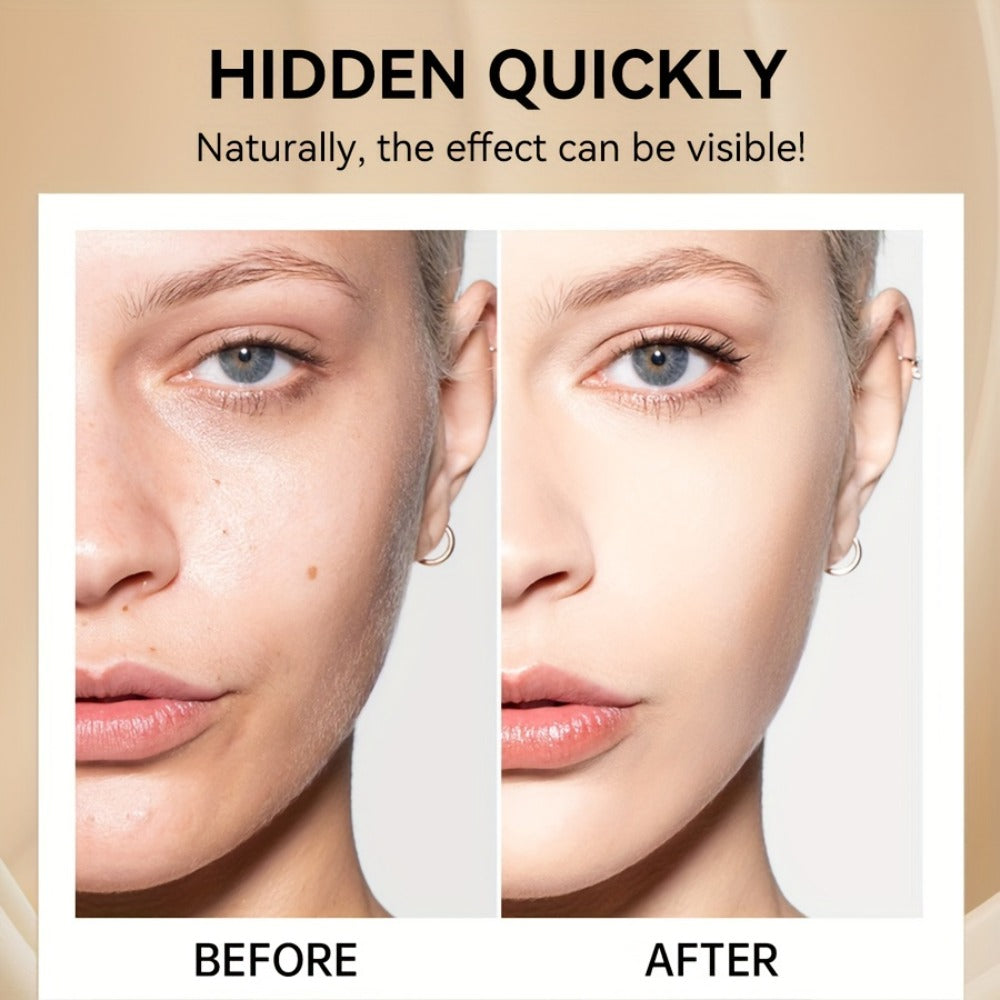Oil Control Concealer Powder 24H Waterproof Matte Finish, for Makeup, Travel and Everyday Vanity Use — image 4