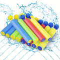 Squirt Water Gun Bulk Pack 6/12/18 Pack for Kids - Colorful Foam Shaft Water Soaker Blaster — image 1