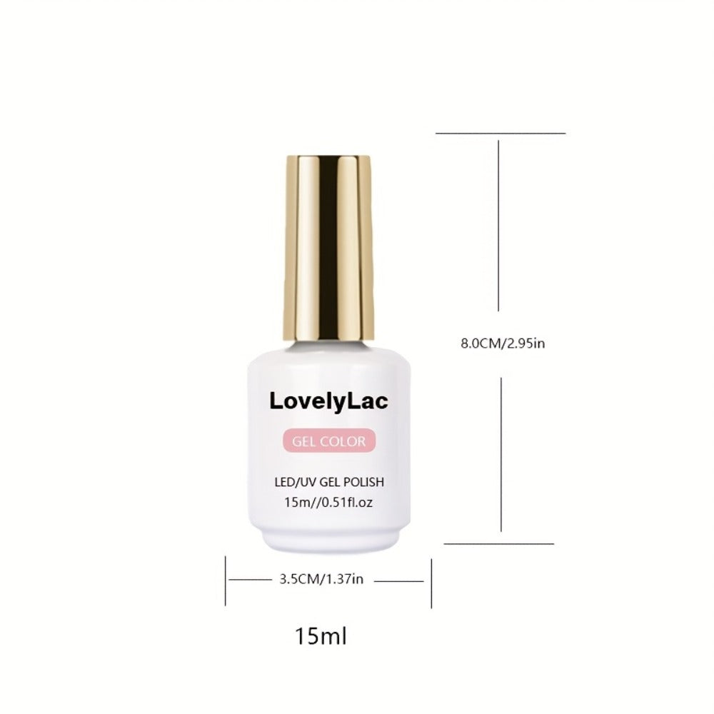 Gel Nail Polish in 15ml Pink Holographic Rainbow Cat-Eye Finish with Magnetic UV/LED Cure for Nail Art — image 4